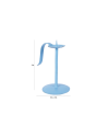 Blue Metal Candle Holder Blue Metal Candle Holder